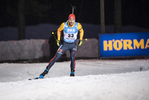 03.12.2020, xkvx, Biathlon IBU Weltcup Kontiolahti, Sprint Herren, v.l. Arnd Peiffer (Germany) in aktion / in action competes