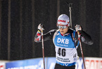 03.12.2020, xkvx, Biathlon IBU Weltcup Kontiolahti, Sprint Herren, v.l. Felix Leitner (Austria) in aktion / in action competes