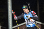 03.12.2020, xkvx, Biathlon IBU Weltcup Kontiolahti, Sprint Herren, v.l. Harald Lemmerer (Austria) in aktion / in action competes