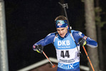03.12.2020, xkvx, Biathlon IBU Weltcup Kontiolahti, Sprint Herren, v.l. Didier Bionaz (Italy) in aktion / in action competes