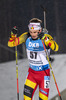 03.12.2020, xkvx, Biathlon IBU Weltcup Kontiolahti, Sprint Herren, v.l. Tom Lahaye-Goffart (Belgium) in aktion / in action competes