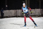 03.12.2020, xkvx, Biathlon IBU Weltcup Kontiolahti, Sprint Herren, v.l. Vetle Sjaastad Christiansen (Norway) in aktion / in action competes