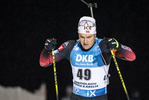 03.12.2020, xkvx, Biathlon IBU Weltcup Kontiolahti, Sprint Herren, v.l. Vetle Sjaastad Christiansen (Norway) in aktion / in action competes