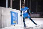 03.12.2020, xkvx, Biathlon IBU Weltcup Kontiolahti, Sprint Herren, v.l. Antonin Guigonnat (France) in aktion / in action competes