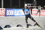 03.12.2020, xkvx, Biathlon IBU Weltcup Kontiolahti, Sprint Herren, v.l. Patrick Jakob (Austria) in aktion / in action competes