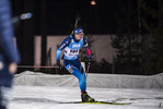 03.12.2020, xkvx, Biathlon IBU Weltcup Kontiolahti, Sprint Herren, v.l. Niklas Hartweg (Switzerland) in aktion / in action competes