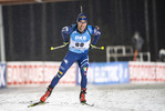03.12.2020, xkvx, Biathlon IBU Weltcup Kontiolahti, Sprint Herren, v.l. Thomas Bormolini (Italy) in aktion / in action competes