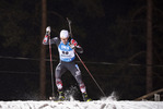 03.12.2020, xkvx, Biathlon IBU Weltcup Kontiolahti, Sprint Herren, v.l. Patrick Jakob (Austria) in aktion / in action competes