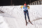 03.12.2020, xkvx, Biathlon IBU Weltcup Kontiolahti, Sprint Herren, v.l. Lucas Fratzscher (Germany) in aktion / in action competes
