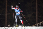 03.12.2020, xkvx, Biathlon IBU Weltcup Kontiolahti, Sprint Herren, v.l. Tsukasa Kobonoki (Japan) in aktion / in action competes