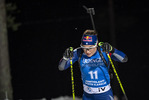 03.12.2020, xkvx, Biathlon IBU Weltcup Kontiolahti, Sprint Damen, v.l. Dorothea Wierer (Italy) in aktion / in action competes