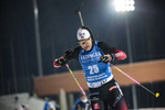 03.12.2020, xkvx, Biathlon IBU Weltcup Kontiolahti, Sprint Damen, v.l. Ingrid Landmark Tandrevold (Norway) in aktion / in action competes