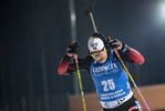 03.12.2020, xkvx, Biathlon IBU Weltcup Kontiolahti, Sprint Damen, v.l. Ingrid Landmark Tandrevold (Norway) in aktion / in action competes