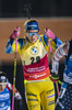03.12.2020, xkvx, Biathlon IBU Weltcup Kontiolahti, Sprint Damen, v.l. Hanna Oeberg (Sweden) in aktion / in action competes