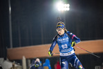 03.12.2020, xkvx, Biathlon IBU Weltcup Kontiolahti, Sprint Damen, v.l. Irene Lardschneider (Italy) in aktion / in action competes