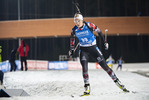 03.12.2020, xkvx, Biathlon IBU Weltcup Kontiolahti, Sprint Damen, v.l. Julia Schwaiger (Austria) in aktion / in action competes