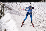 03.12.2020, xkvx, Biathlon IBU Weltcup Kontiolahti, Sprint Damen, v.l. Elisa Gasparin (Switzerland) in aktion / in action competes