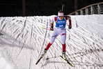 03.12.2020, xkvx, Biathlon IBU Weltcup Kontiolahti, Sprint Damen, v.l. Kamila Zuk (Poland) in aktion / in action competes