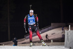 03.12.2020, xkvx, Biathlon IBU Weltcup Kontiolahti, Sprint Damen, v.l. Ida Lien (Norway) in aktion / in action competes
