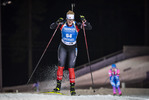 03.12.2020, xkvx, Biathlon IBU Weltcup Kontiolahti, Sprint Damen, v.l. Sarah Beaudry (Canada) in aktion / in action competes