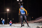 03.12.2020, xkvx, Biathlon IBU Weltcup Kontiolahti, Sprint Damen, v.l. Vanessa Hinz (Germany) in aktion / in action competes