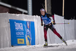 03.12.2020, xkvx, Biathlon IBU Weltcup Kontiolahti, Sprint Damen, v.l. Emilie Aagheim Kalkenberg (Norway) in aktion / in action competes