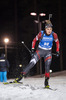 03.12.2020, xkvx, Biathlon IBU Weltcup Kontiolahti, Sprint Damen, v.l. Annija Keita Sabule (Latvia) in aktion / in action competes