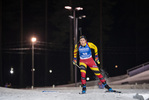 03.12.2020, xkvx, Biathlon IBU Weltcup Kontiolahti, Sprint Damen, v.l. Lotte Lie (Belgium) in aktion / in action competes
