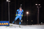 03.12.2020, xkvx, Biathlon IBU Weltcup Kontiolahti, Sprint Damen, v.l. Caroline Colombo (France) in aktion / in action competes