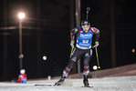 03.12.2020, xkvx, Biathlon IBU Weltcup Kontiolahti, Sprint Damen, v.l. Christina Rieder (Austria) in aktion / in action competes