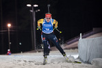 03.12.2020, xkvx, Biathlon IBU Weltcup Kontiolahti, Sprint Damen, v.l. Janina Hettich (Germany) in aktion / in action competes
