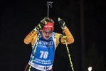 03.12.2020, xkvx, Biathlon IBU Weltcup Kontiolahti, Sprint Damen, v.l. Janina Hettich (Germany) in aktion / in action competes