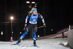 03.12.2020, xkvx, Biathlon IBU Weltcup Kontiolahti, Sprint Damen, v.l. Grete Gaim (Estonia) in aktion / in action competes