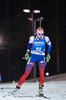 03.12.2020, xkvx, Biathlon IBU Weltcup Kontiolahti, Sprint Damen, v.l. Henrieta Horvatova (Slovakia) in aktion / in action competes