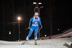 03.12.2020, xkvx, Biathlon IBU Weltcup Kontiolahti, Sprint Damen, v.l. Sanna Laari (Finland) in aktion / in action competes