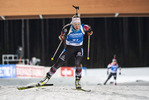 03.12.2020, xkvx, Biathlon IBU Weltcup Kontiolahti, Sprint Damen, v.l. Katharina Innerhofer (Austria) in aktion / in action competes