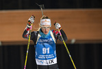 03.12.2020, xkvx, Biathlon IBU Weltcup Kontiolahti, Sprint Damen, v.l. Katharina Innerhofer (Austria) in aktion / in action competes