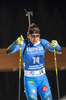 03.12.2020, xkvx, Biathlon IBU Weltcup Kontiolahti, Sprint Damen, v.l. Caroline Colombo (France) in aktion / in action competes