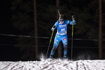 03.12.2020, xkvx, Biathlon IBU Weltcup Kontiolahti, Sprint Damen, v.l. Julia Simon (France) in aktion / in action competes
