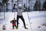 04.12.2020, xkvx, Biathlon IBU Weltcup Kontiolahti, Training Damen und Herren, v.l. Johannes Thingnes Boe (Norway) in aktion / in action competes