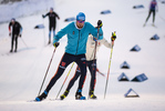 04.12.2020, xkvx, Biathlon IBU Weltcup Kontiolahti, Training Damen und Herren, v.l. German Ski Technican in aktion / in action competes