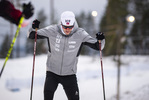 04.12.2020, xkvx, Biathlon IBU Weltcup Kontiolahti, Training Damen und Herren, v.l. Tarjei Boe (Norway) in aktion / in action competes