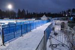 04.12.2020, xkvx, Biathlon IBU Weltcup Kontiolahti, Training Damen und Herren, v.l. Mixed Zone  / 