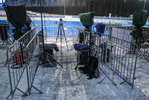 04.12.2020, xkvx, Biathlon IBU Weltcup Kontiolahti, Training Damen und Herren, v.l. Mixed Zone  / 