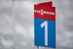 04.12.2020, xkvx, Biathlon IBU Weltcup Kontiolahti, Training Damen und Herren, v.l.  Viessmann Werbung / Viessmann Advertising