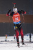 05.12.2020, xkvx, Biathlon IBU Weltcup Kontiolahti, Verfolgung Herren, v.l. Sturla Holm Laegreid (Norway) in aktion / in action competes