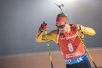 05.12.2020, xkvx, Biathlon IBU Weltcup Kontiolahti, Verfolgung Herren, v.l. Benedikt Doll (Germany) in aktion / in action competes