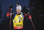 05.12.2020, xkvx, Biathlon IBU Weltcup Kontiolahti, Verfolgung Herren, v.l. Johannes Thingnes Boe (Norway) in aktion / in action competes