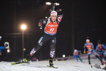 05.12.2020, xkvx, Biathlon IBU Weltcup Kontiolahti, Verfolgung Herren, v.l. Felix Leitner (Austria) in aktion / in action competes