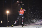 05.12.2020, xkvx, Biathlon IBU Weltcup Kontiolahti, Verfolgung Herren, v.l. Julian Eberhard (Austria) in aktion / in action competes